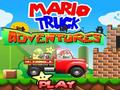 Mario Truck Adventures online jolasteko