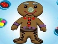 Dekoratu Gingerbread online jolasteko