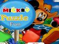 Mickey Puzzle Fun online jolasteko