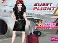 Hegaldi attendant Sweet Dressup 2 online jolasteko