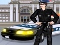 American Polizia Dressup online jolasteko