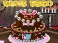 Monster High Cake Deco online jolasteko