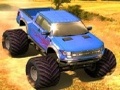 Monster Truck Abentura 3D online jolasteko