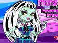 Monster High Frankie Stein cambio de Imagen online jolasteko