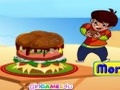 Burger Mania online jolasteko