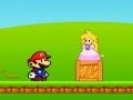 Mario Hugging Princess online jolasteko