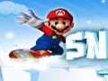 Mario Snow Fun online jolasteko