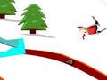 Santa Ski Jump online jolasteko