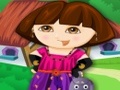 Dora Spring Dressup online jolasteko