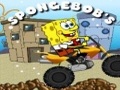 SpongeBob \ 's Snow Motozikleten online jolasteko