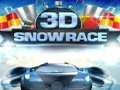 3D Snow Race online jolasteko