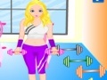 Fitness Girl Dressup online jolasteko