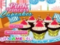 Pink Princess Cupcakes online jolasteko