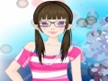 Nerdy Girl Dress Up online jolasteko