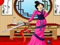 Mulan Warrior Princess online jolasteko