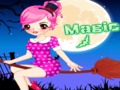 Magic Girl Dress Up online jolasteko