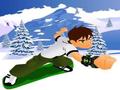 Ben 10 snowboard online jolasteko