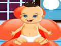 Cute Baby Bathing online jolasteko