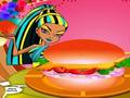 Monster High Hamburger Deco online jolasteko