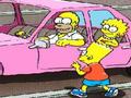 The Simpsons parking jokoa online jolasteko