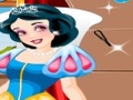 Snow White aurpegia makillajea online jolasteko