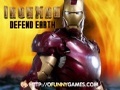 Iron Man Earth babesteko online jolasteko