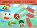 Escape Mario War online jolasteko