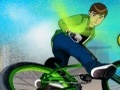 Ben 10 Super trikimailuak BMX online jolasteko