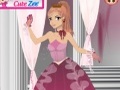 Princess Pink Dress online jolasteko