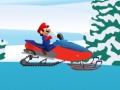 Snowmobile Mario online jolasteko