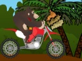 Donkey Kong Racing Bikes online jolasteko