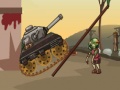 Zombie Battle Tank online jolasteko