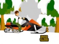 BEN 10 SNOWMOBILE online jolasteko