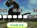 Dinosauroak Word Scramble online jolasteko