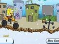 Spongebob Snow Moto online jolasteko