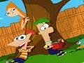 Phineas and Ferb Puzzle online jolasteko