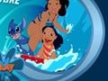 Lilo and Stitch surf online jolasteko