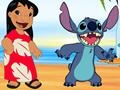 Lilo and Stitch batera Begalka online jolasteko