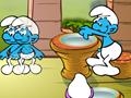 Smurfs aldeko bazkaria online jolasteko