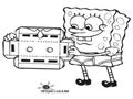 SpongeBob koloreztatzen online jolasteko