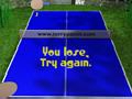 Ping - pong online jolasteko