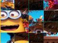 Despicable me Puzzle online jolasteko