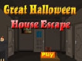 Handia Halloween House Escape online jolasteko