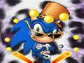 Super Sonic juega Pinball online jolasteko