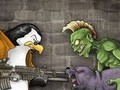 Zombies vs Penguins online jolasteko