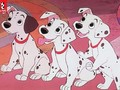 101 Dalmatians puzzle online jolasteko