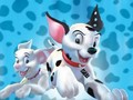 101 Dalmatians puzzle online jolasteko