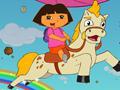 Dora Eta Unicorn online jolasteko