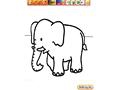 Pintura elefante 1 online jolasteko