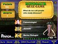 Dinosaur Quiz Game online jolasteko